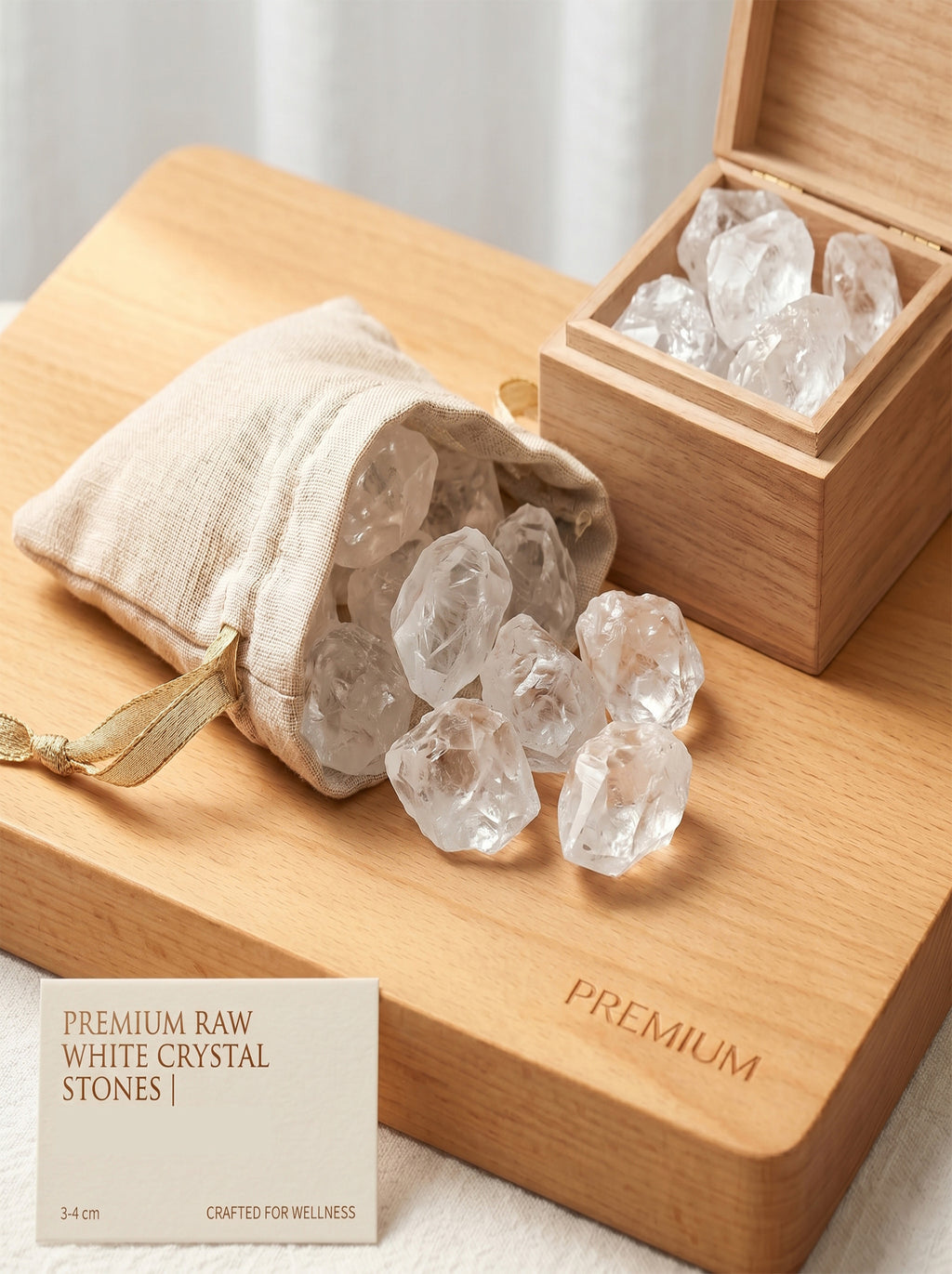 The Matrix Reset | Supreme Raw Clear Quartz Crystal Cluster