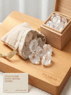 The Matrix Reset | Supreme Raw Clear Quartz Crystal Cluster