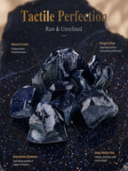 The Stardust Ambition | Raw Blue Sandstone Universe Crystal