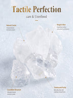 The Cosmic Fog | Cloudy White Quartz Raw Crystal