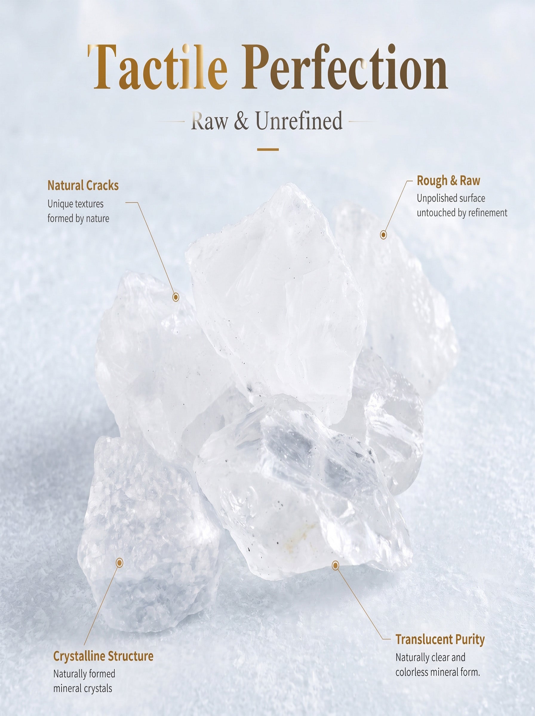 The Cosmic Fog | Cloudy White Quartz Raw Crystal