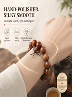 Burmese Rosewood Fragrant Bracelet 'The Sunset Healing' | SUBVIBE