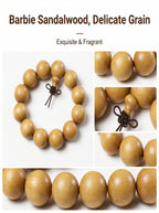 Barbi Sandalwood Fragrant Men's Bracelet | SUBVIBE