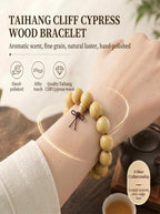 Cliff Cypress Wooden Bracelet 'The Cloud Piercer' | SUBVIBE