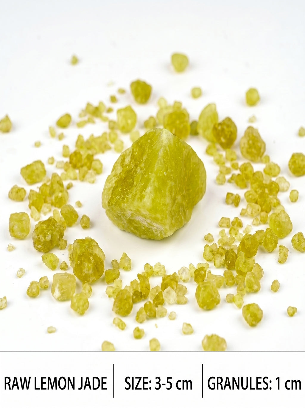 Your Space with Our Natural Lemon Quartz Raw Crystal