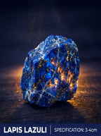 The Sovereign Blue | Premium Raw Lapis Lazuli Crystal