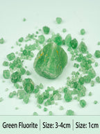 The Deep Focus | Raw Green Fluorite Mental Clarity Crystal