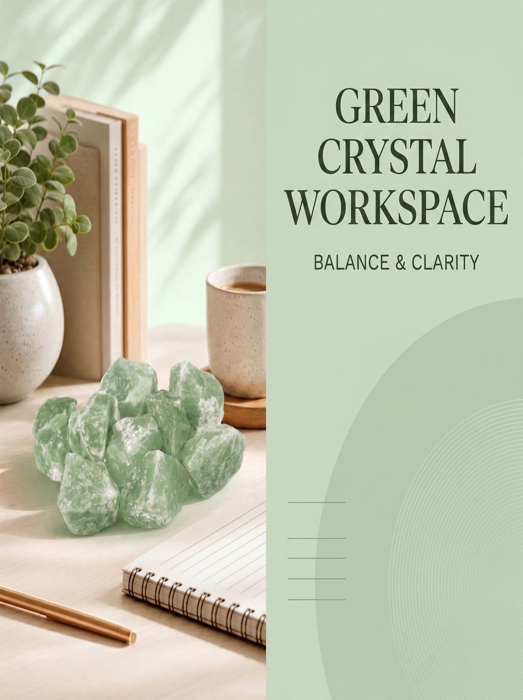 The Abundance Vortex | Rare Raw Green Quartz Specimen
