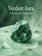 The Serene Meadow | Raw Green Strawberry Quartz Gemstone