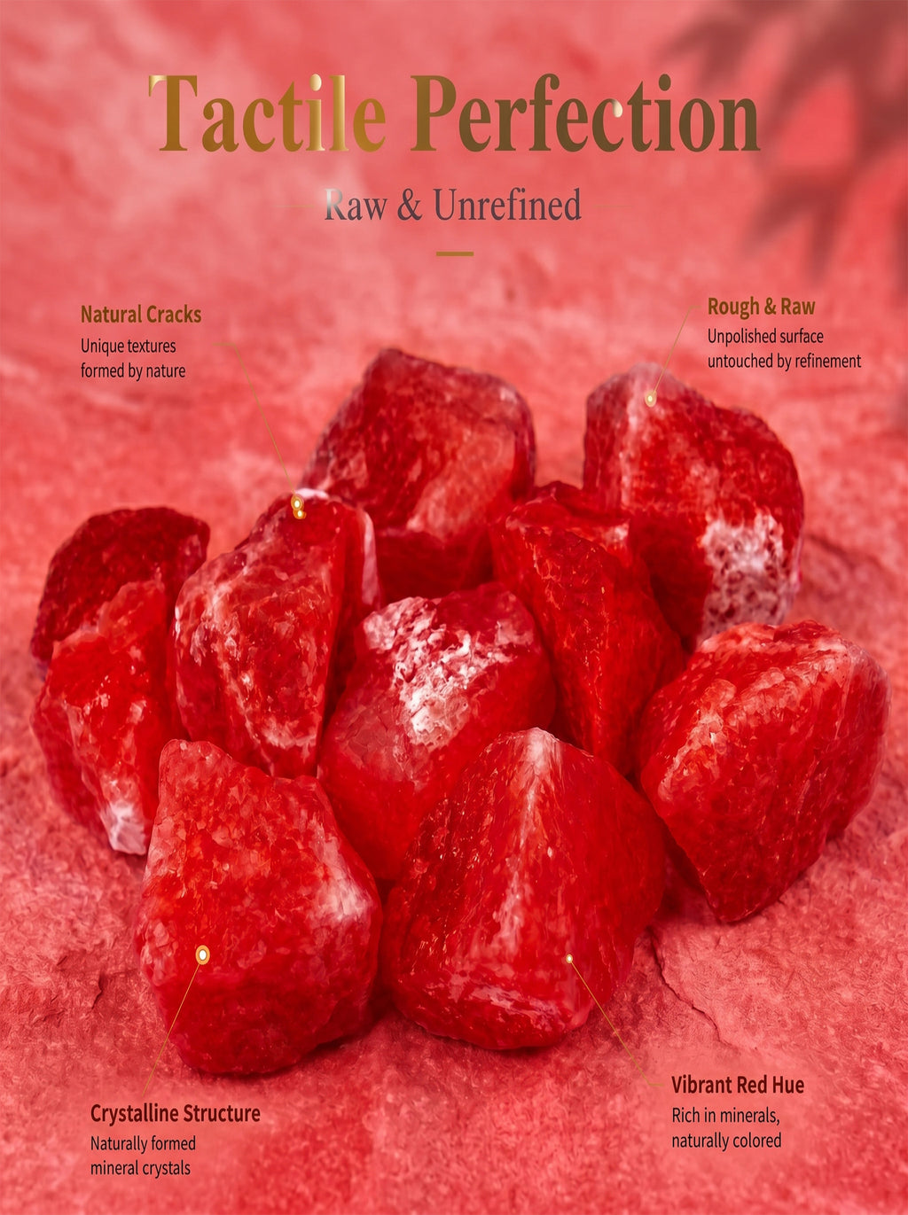 The Alchemical Heart | Raw Watermelon Quartz Rough Stone