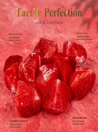 The Alchemical Heart | Raw Watermelon Quartz Rough Stone