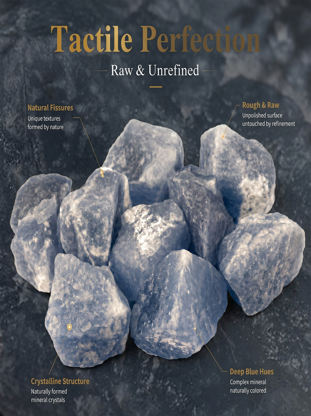 The Angelic Void | Raw Celestite Mineral Specimen