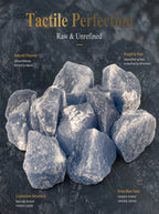 The Angelic Void | Raw Celestite Mineral Specimen