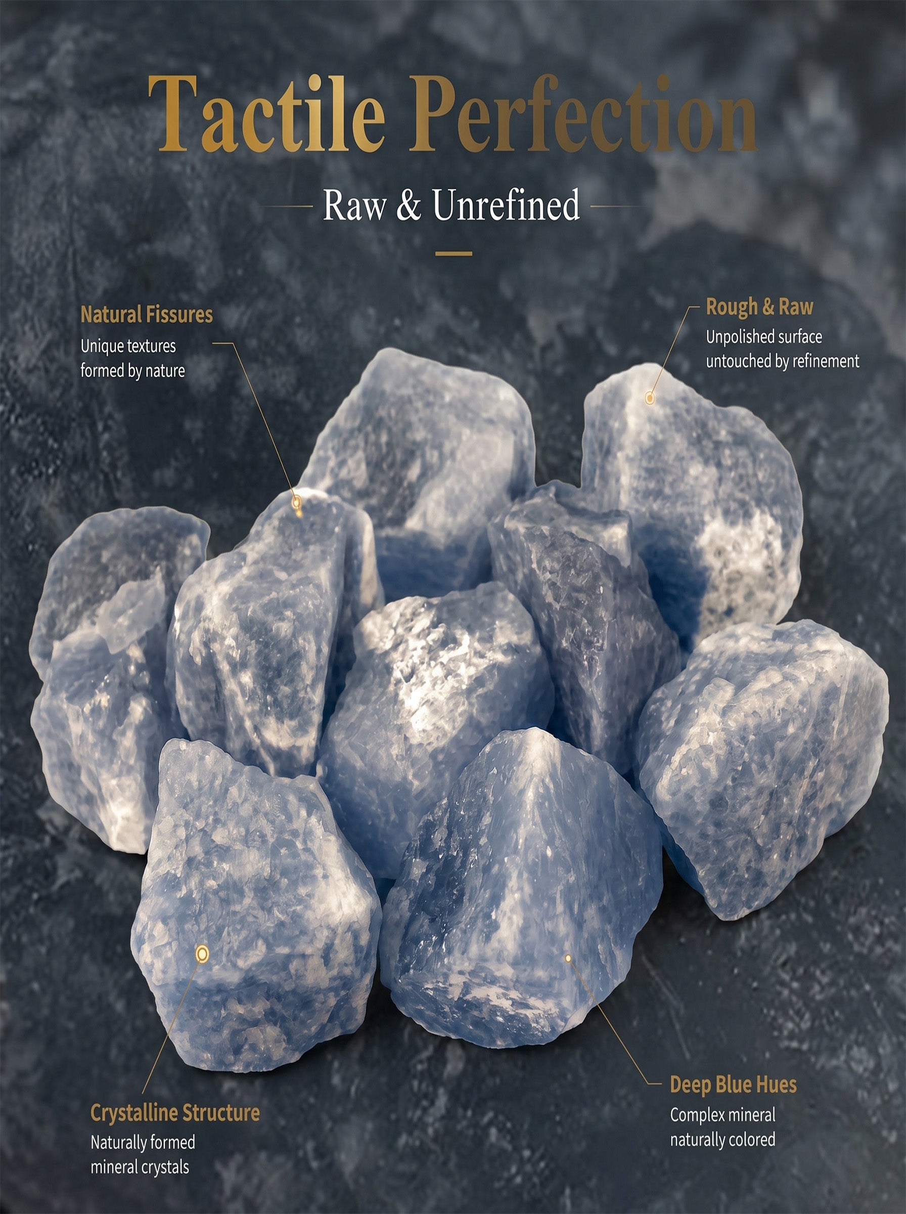 The Angelic Void | Raw Celestite Mineral Specimen