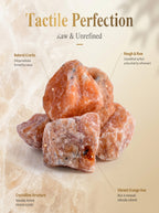 The Solar Flare | Raw Sunstone Manifestation Crystal