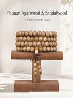 Authentic Papuan Agarwood Oud 108 Mala | SUBVIBE