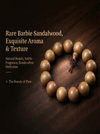 Barbi Sandalwood Fragrant Men's Bracelet | SUBVIBE