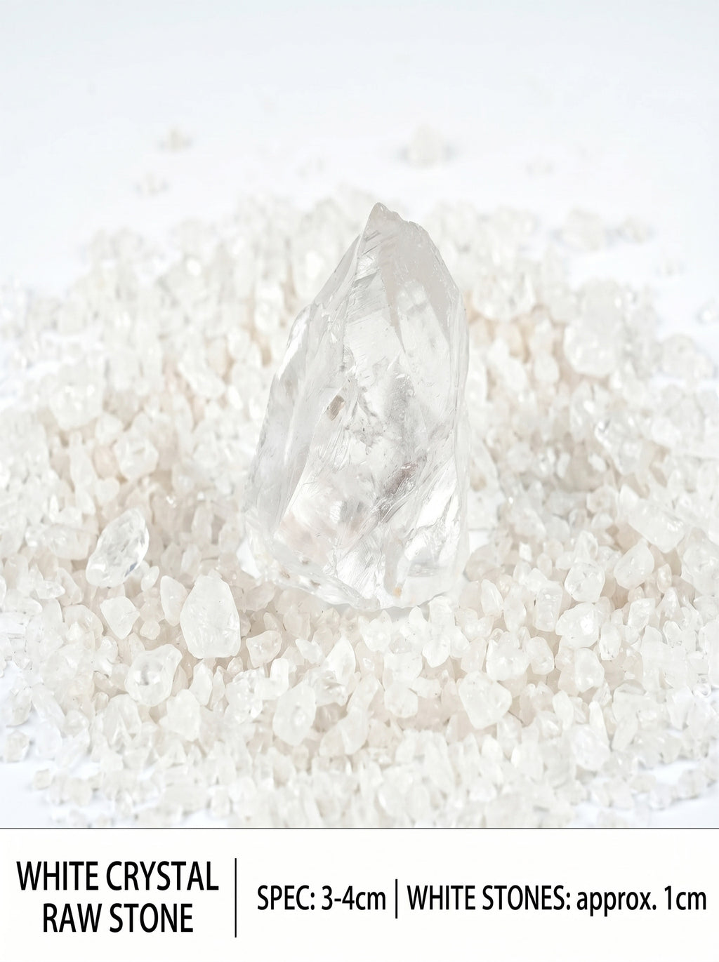 The Matrix Reset | Supreme Raw Clear Quartz Crystal Cluster