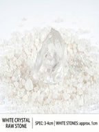 The Matrix Reset | Supreme Raw Clear Quartz Crystal Cluster
