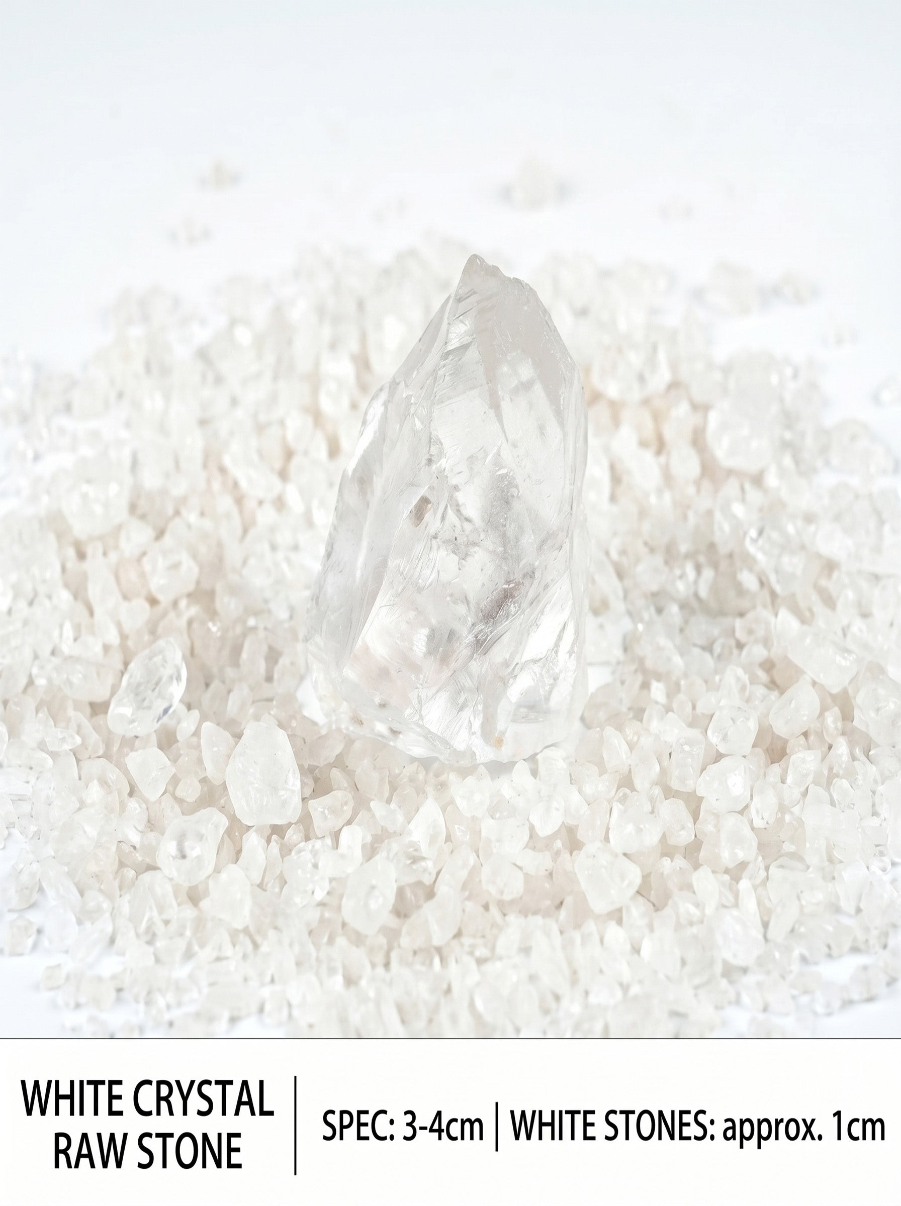 The Matrix Reset | Supreme Raw Clear Quartz Crystal Cluster