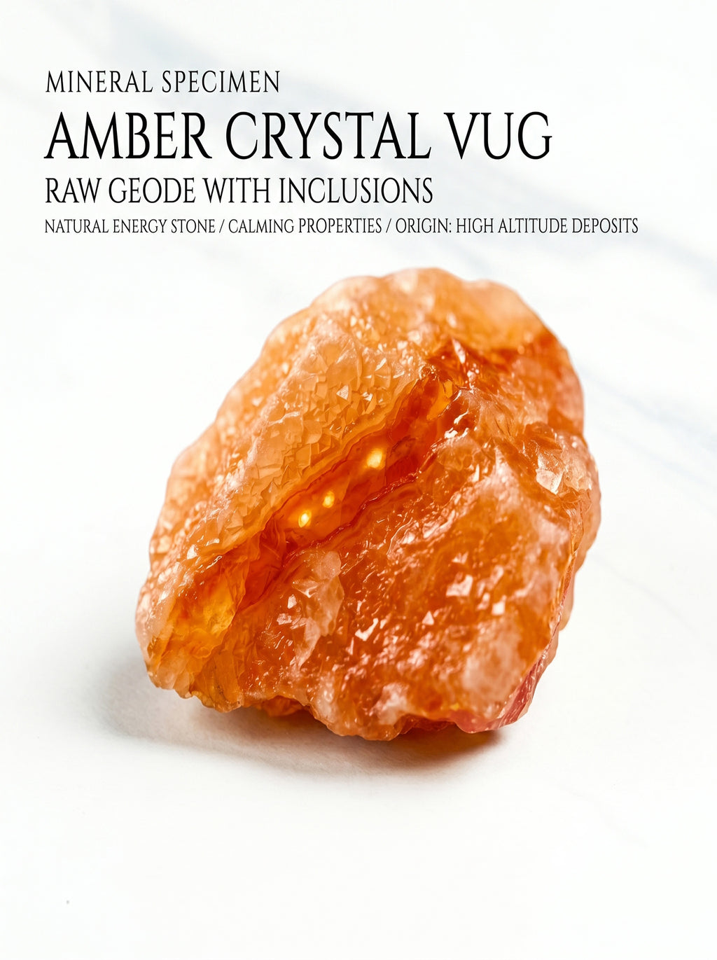 Authentic Yellow Calcite Raw Crystal | The "Stone of Solar Energy" | Unique Natural Mineral for Zen Decor