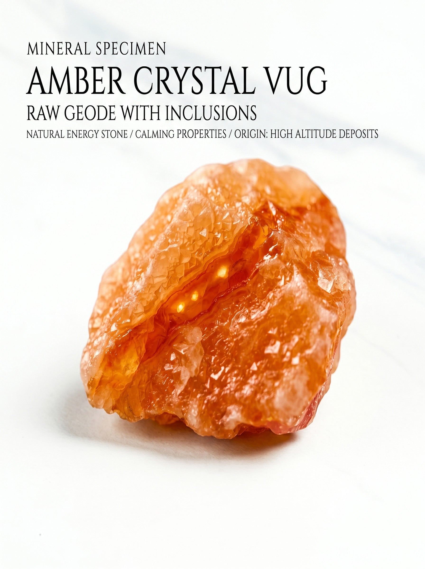 Authentic Yellow Calcite Raw Crystal | The "Stone of Solar Energy" | Unique Natural Mineral for Zen Decor