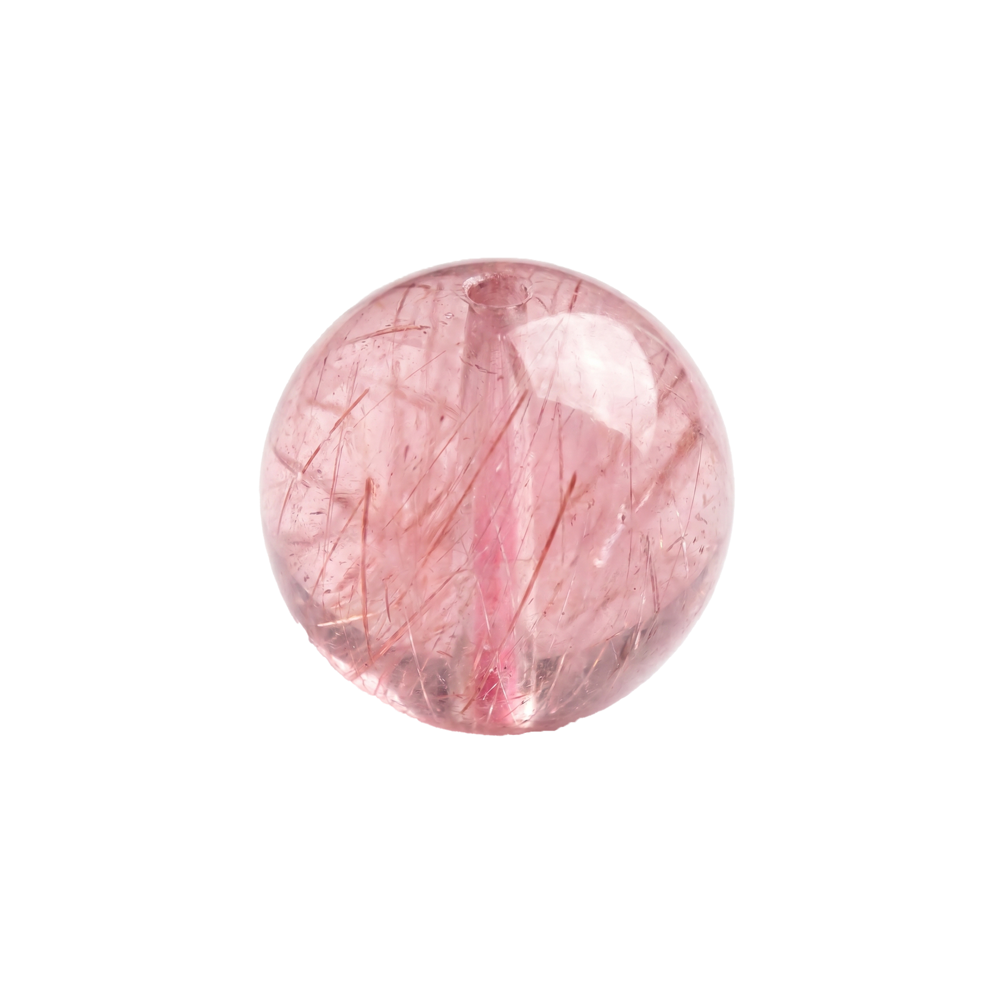 Pink Rabbit Hair Quartz