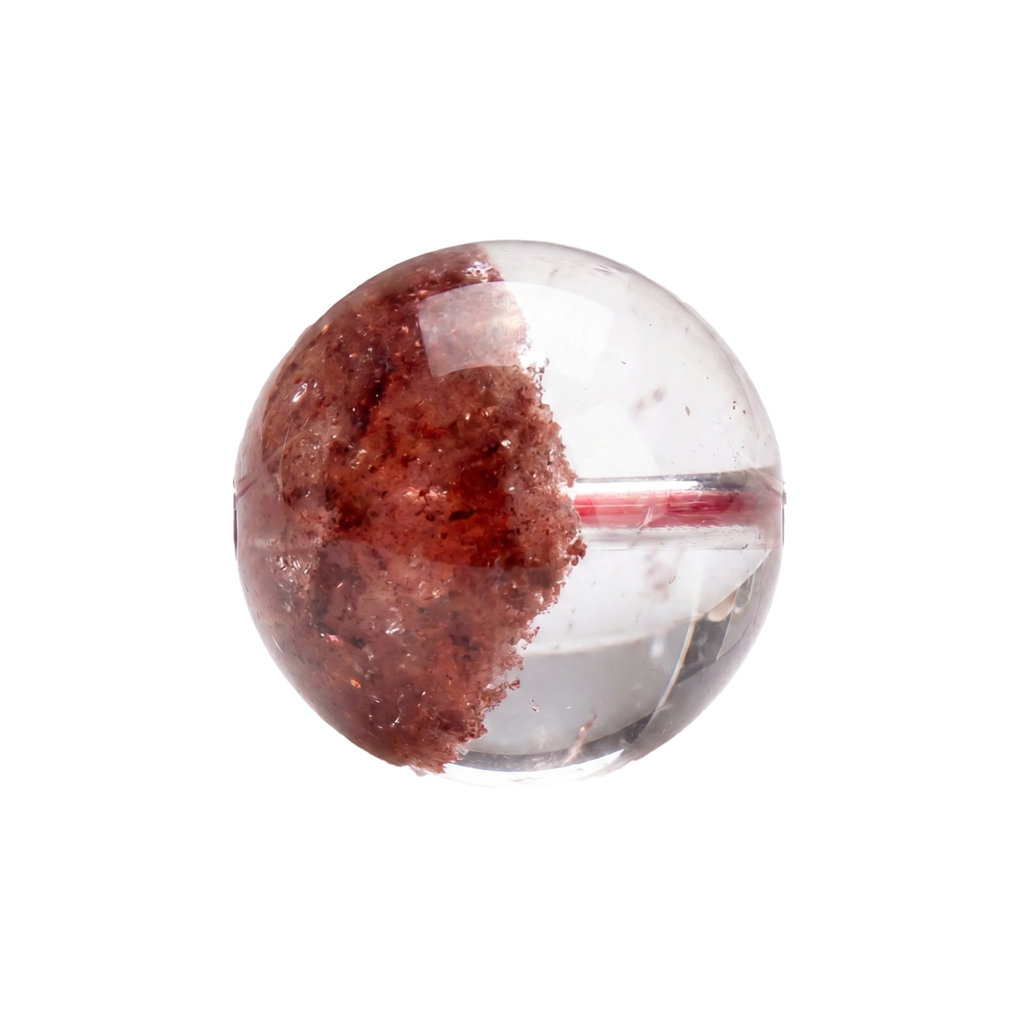 Red Phantom Quartz