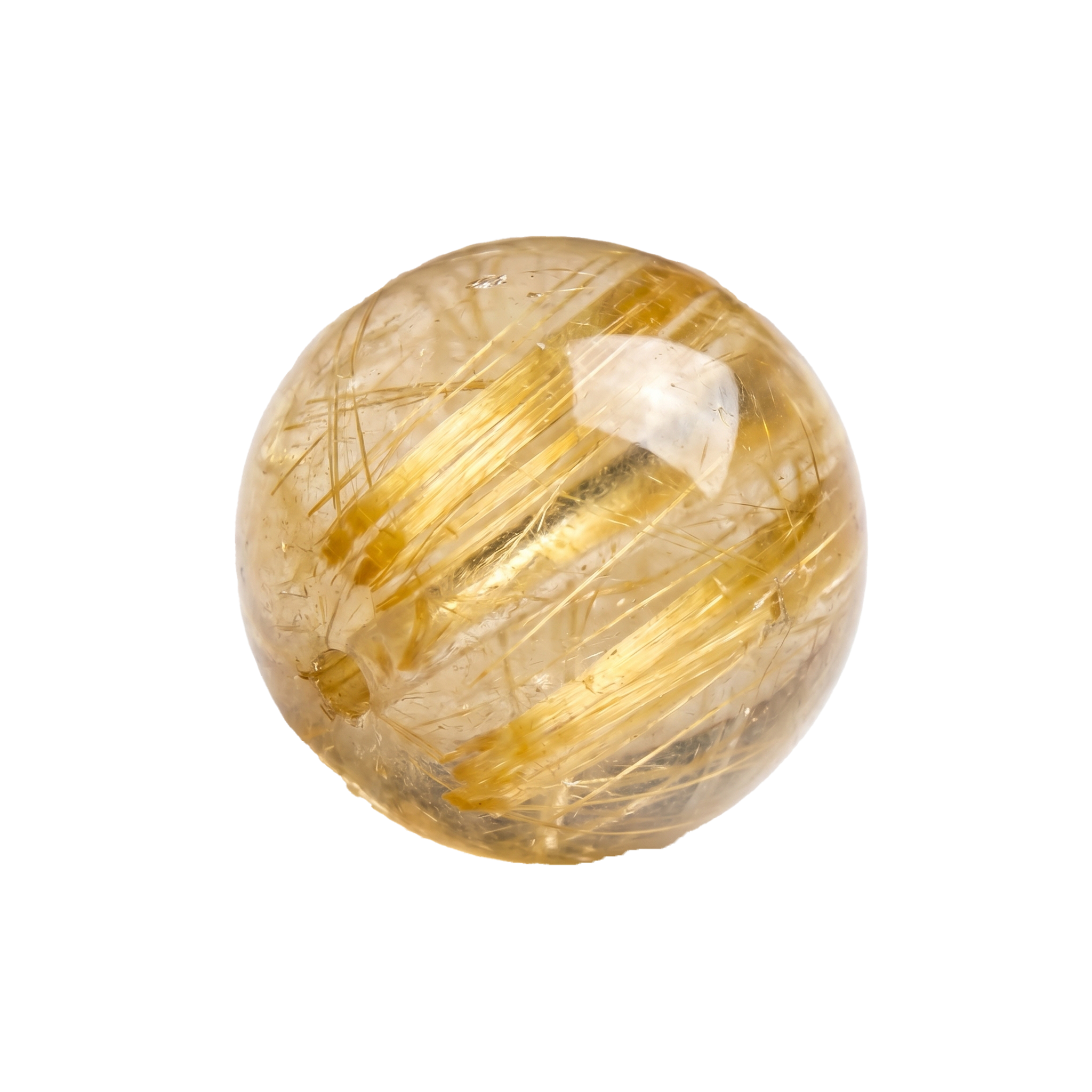 Yellow Rabbit Hair Quartz
