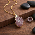 UNIQUE CRYSTAL SPECIMEN PENDANT