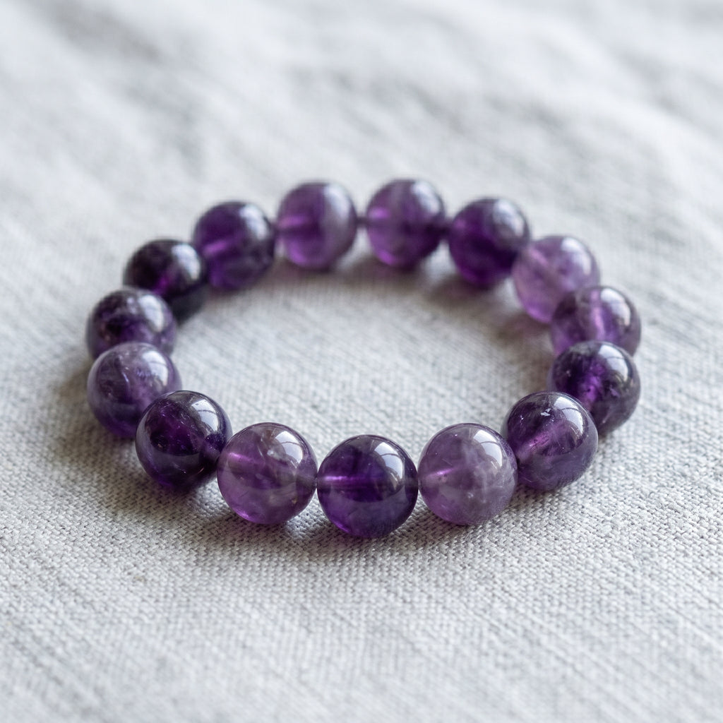 Authentic Uruguayan Amethyst Necklace | The "Stone of Wisdom" | Premium Healing Gemstone Jewelry