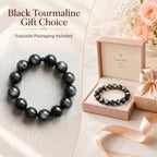 Premium Silver Sheen Obsidian Beaded Bracelet | Hand-Polished Natural Gemstone Jewelry for Focus & Balance