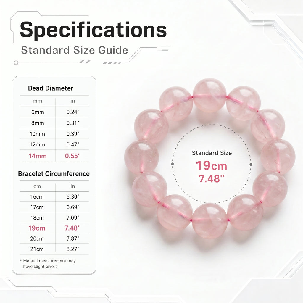 Premium Cherry Blossom Agate Beaded Bracelet | Hand-Polished Natural Gemstone Jewelry for Inner Peace & Grace