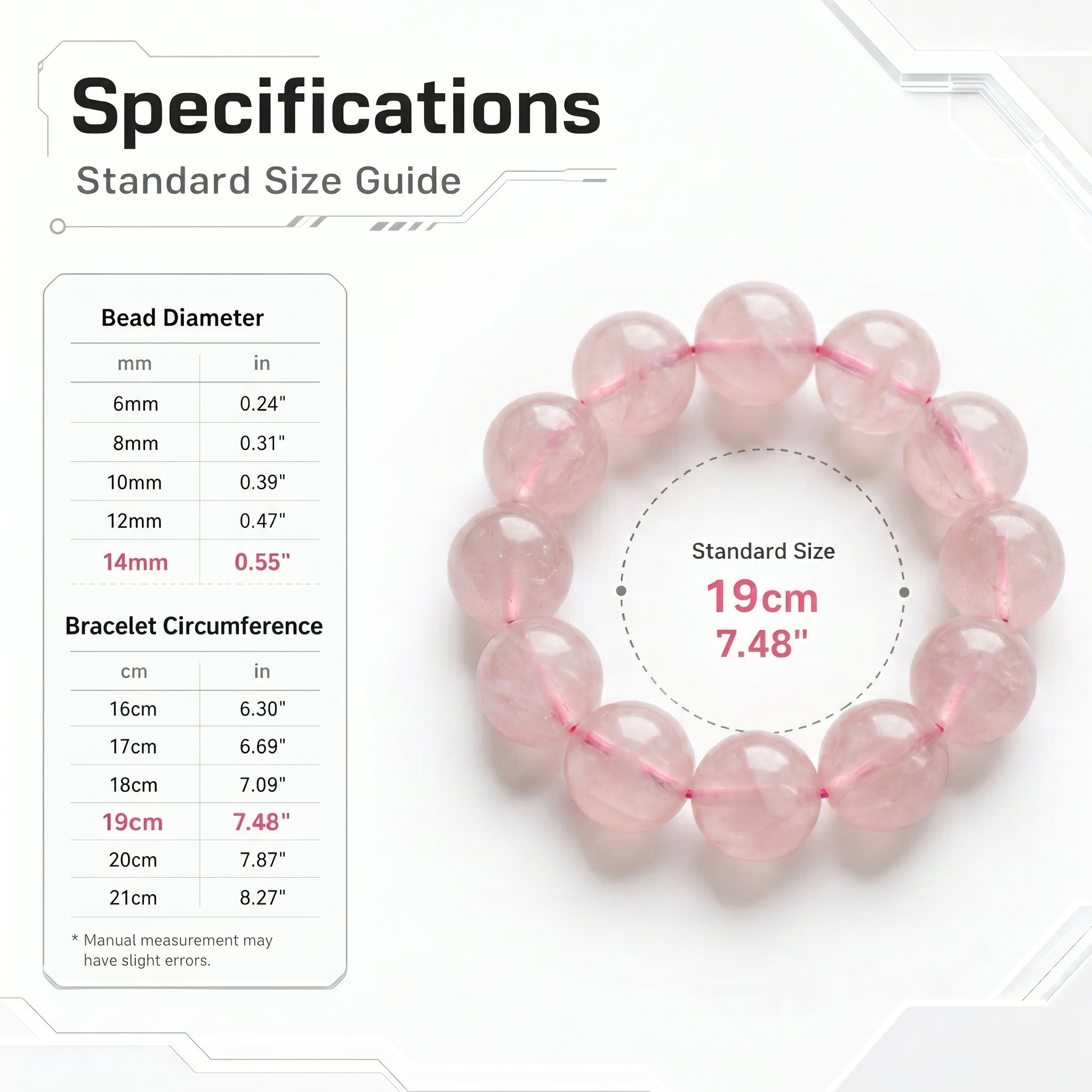 Premium Cherry Blossom Agate Beaded Bracelet | Hand-Polished Natural Gemstone Jewelry for Inner Peace & Grace