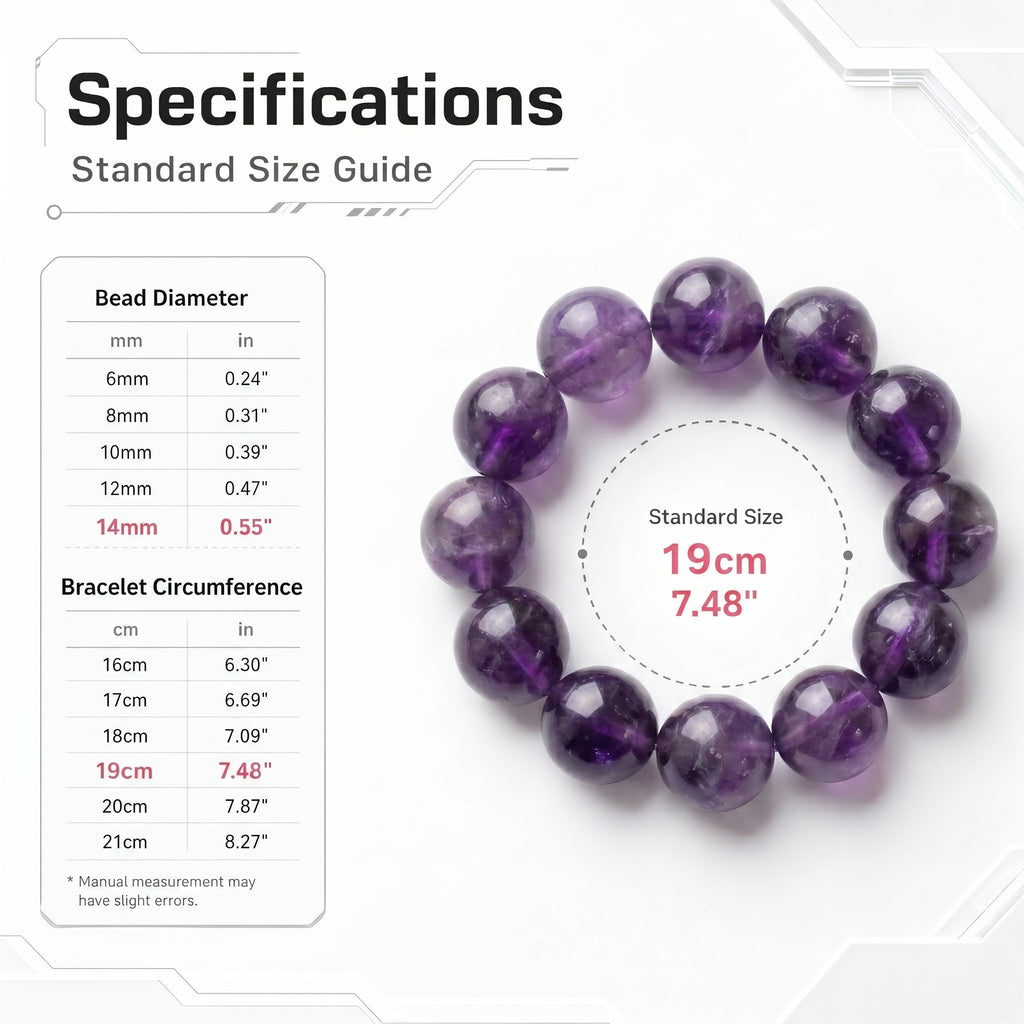Authentic Uruguayan Amethyst Necklace | The "Stone of Wisdom" | Premium Healing Gemstone Jewelry