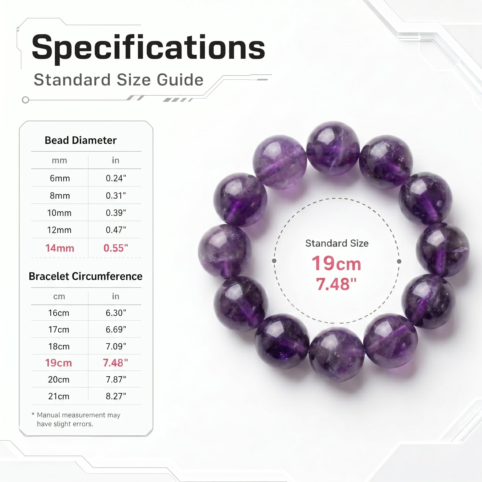 Authentic Uruguayan Amethyst Necklace | The "Stone of Wisdom" | Premium Healing Gemstone Jewelry