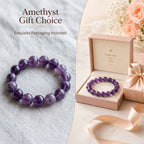 Authentic Uruguayan Amethyst Necklace | The "Stone of Wisdom" | Premium Healing Gemstone Jewelry