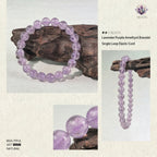 Authentic Lavender Amethyst Necklace | The "Stone of Serenity" | Minimalist Healing Gemstone Jewelry
