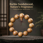 Luxury Fragrant Sandalwood Beaded Bracelet | Modern Oriental Style for Serenity