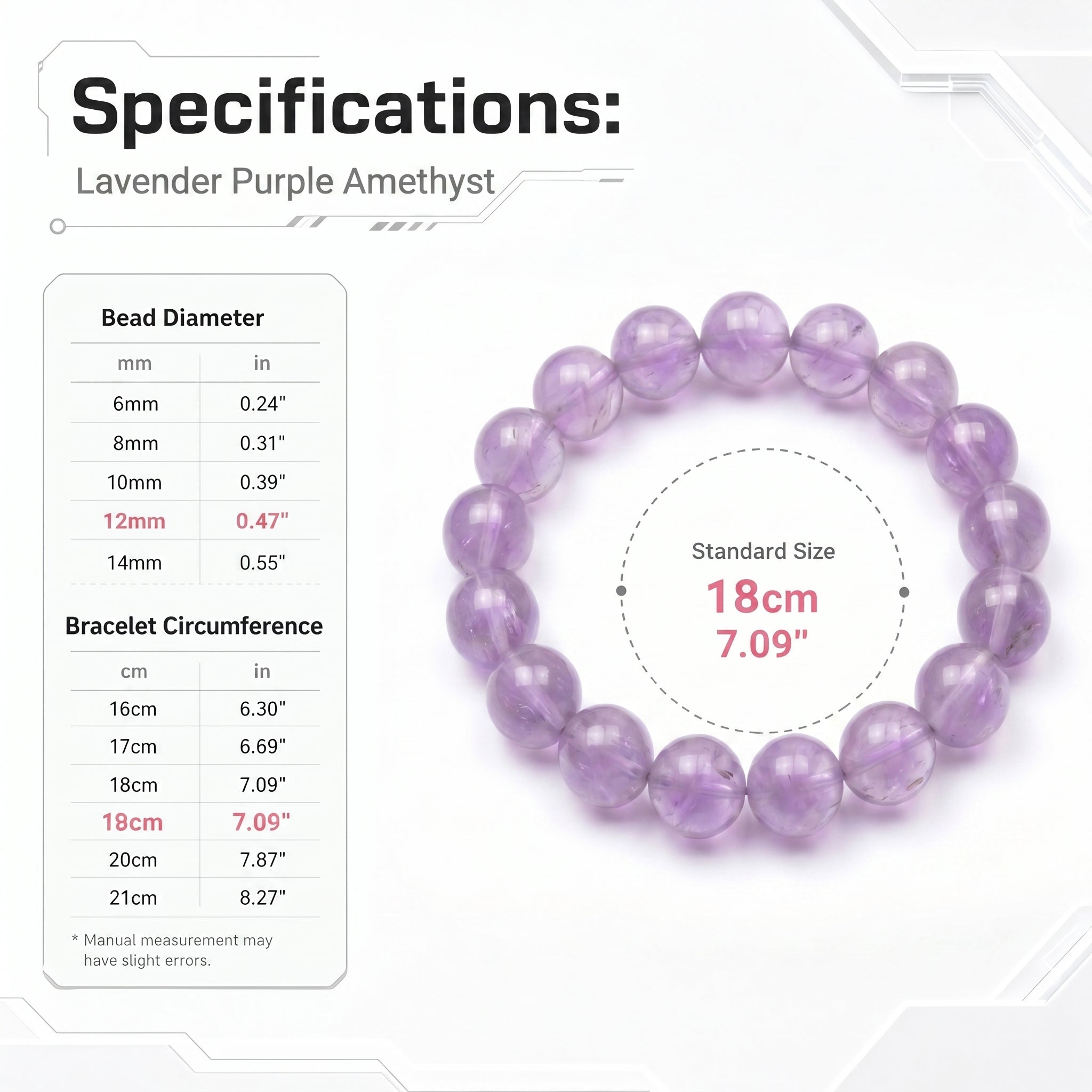Authentic Lavender Amethyst Necklace | The "Stone of Serenity" | Minimalist Healing Gemstone Jewelry