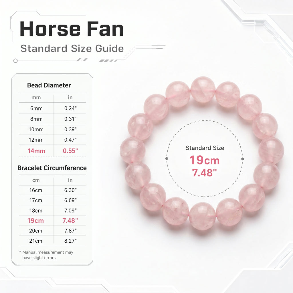 Premium Madagascar Rose Quartz Beaded Bracelet | Hand-Polished Natural Gemstone Jewelry for Elegance & Harmony