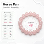 Premium Madagascar Rose Quartz Beaded Bracelet | Hand-Polished Natural Gemstone Jewelry for Elegance & Harmony