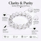 Premium White Azeztulite Specimen | Hand-Selected Natural Crystal for Mindfulness & Energetic Alignment