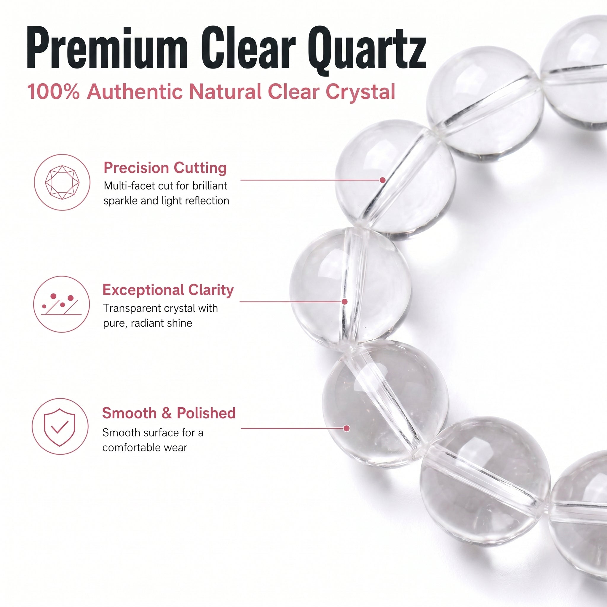 Premium White Azeztulite Specimen | Hand-Selected Natural Crystal for Mindfulness & Energetic Alignment