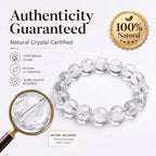 Premium White Azeztulite Specimen | Hand-Selected Natural Crystal for Mindfulness & Energetic Alignment