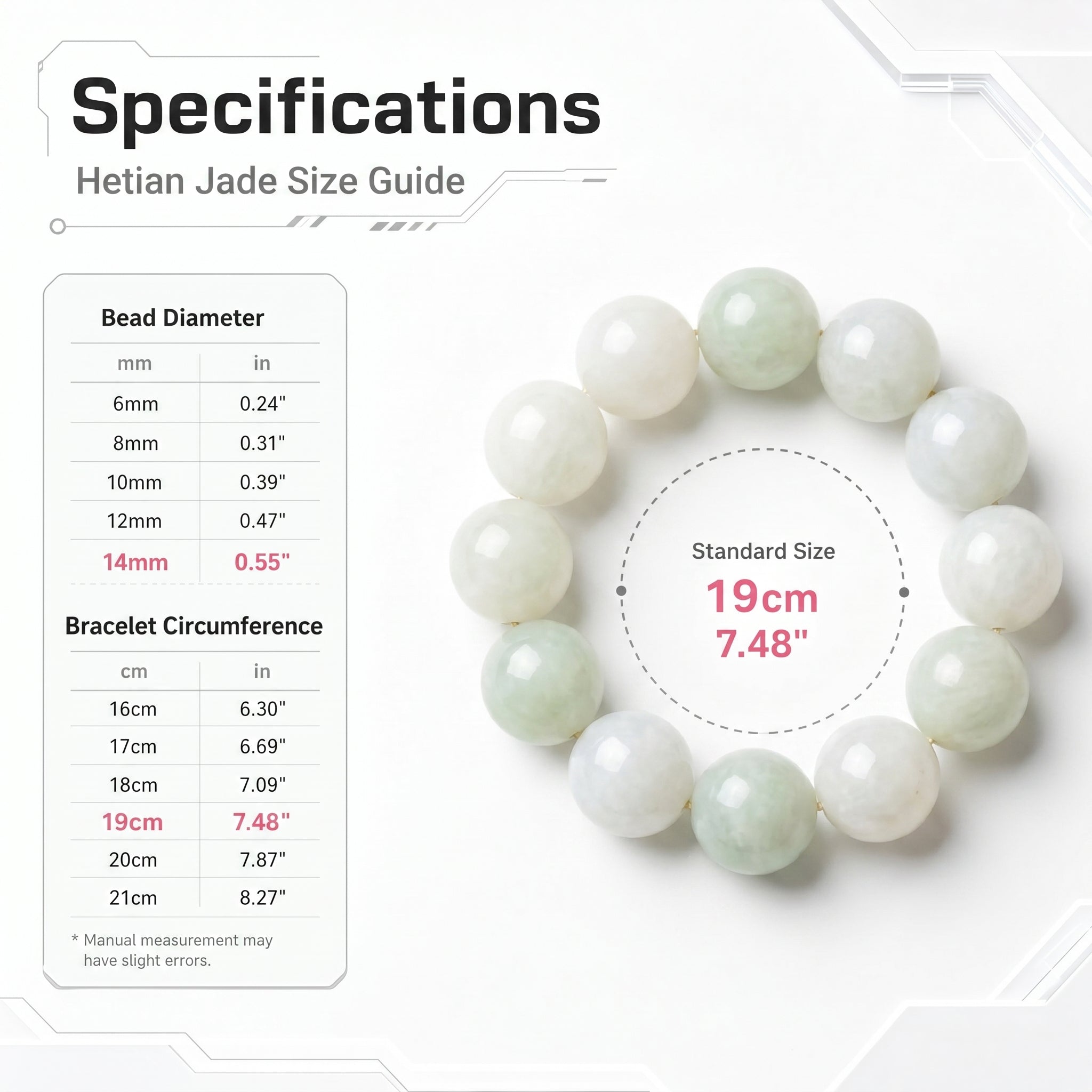Luxury Xinjiang Hetian Jade Beaded Bracelet | Hand-Polished Natural Nephrite Jade Jewelry for Elegant Style