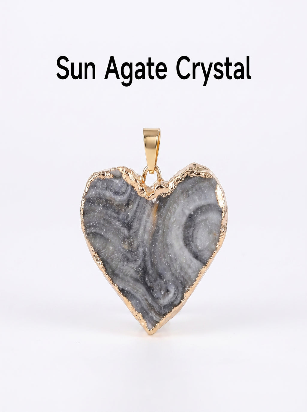 Authentic Sun Agate Rectangle Necklace | The "Stone of Vitality" | Minimalist Gemstone Jewelry