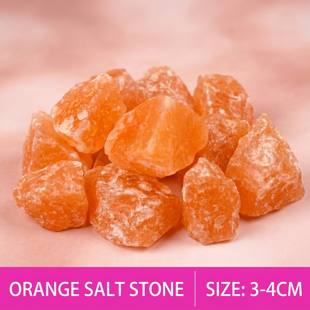 Authentic Strawberry Quartz Raw Stone | The "Stone of Vitality" | Unique Natural Mineral for Home Decor