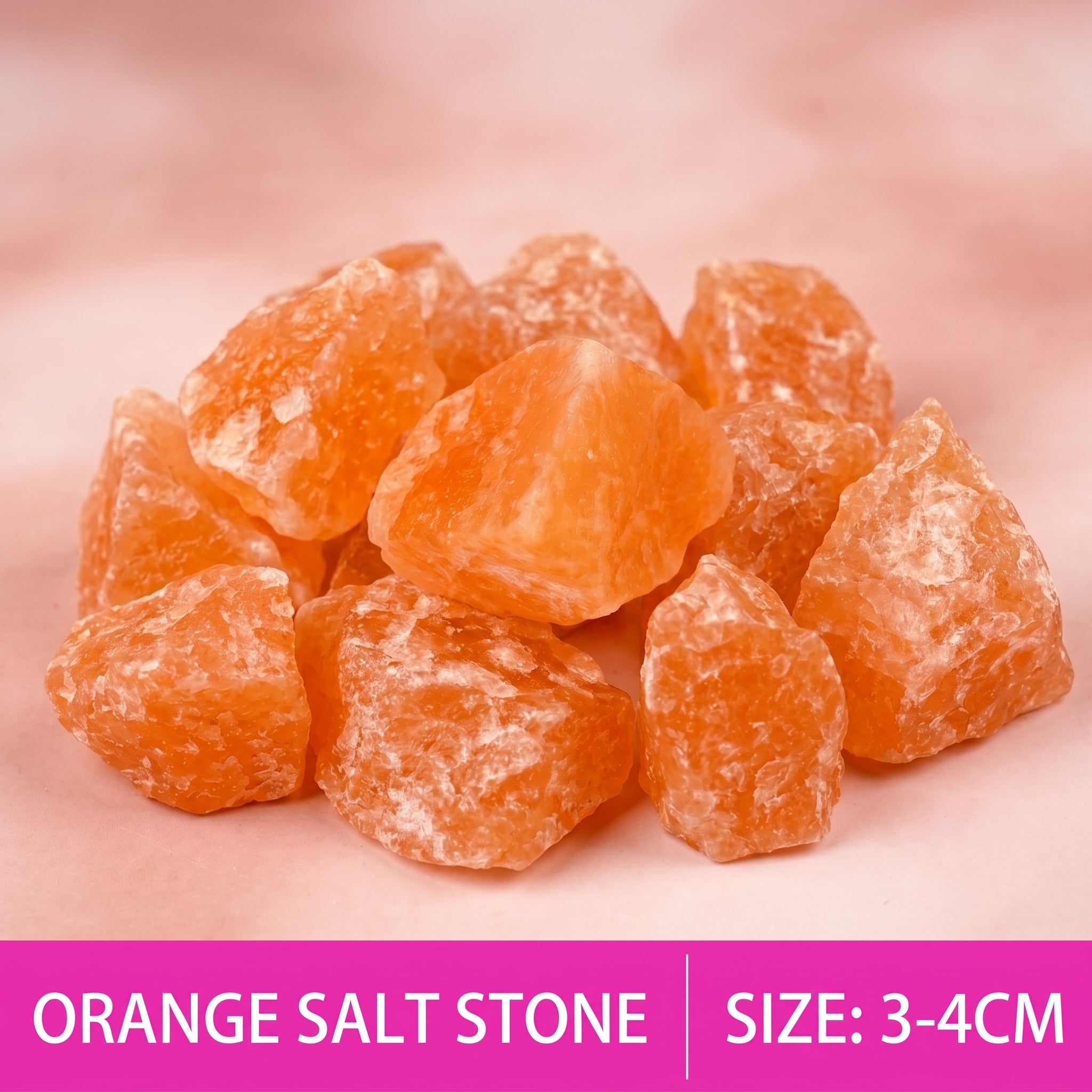 Authentic Strawberry Quartz Raw Stone | The "Stone of Vitality" | Unique Natural Mineral for Home Decor
