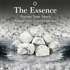 Authentic White Buffalo Turquoise Raw Stone | The "Stone of Purity" | Unique Natural Mineral for Zen Living